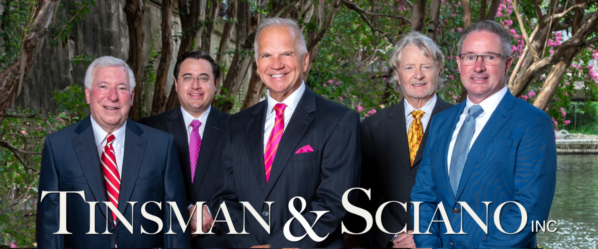 The attorneys of Tinsman & Sciano Inc.