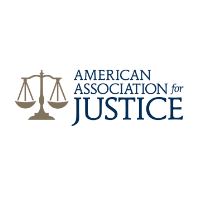 American Association for Justice logo