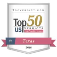 Top 50 Verdicts badge 