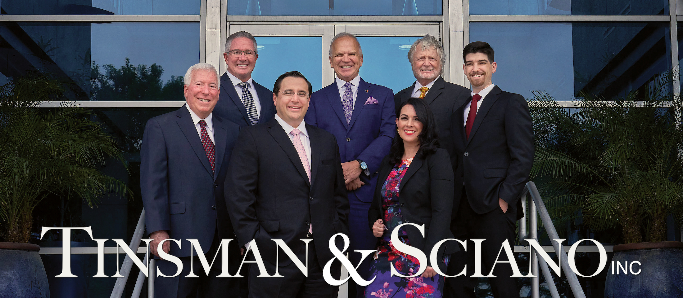 The attorneys of Tinsman &amp; Sciano